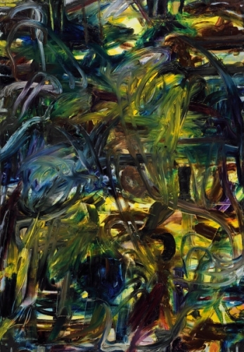 edward-pile_forest_oil-on-canvas_100x70cm